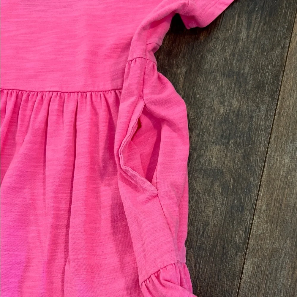 Cat & Jack Vibrant Pink Casual Kids Dress - Picture 6 of 9